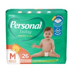 FRALDA PERSONAL JUMBO M 26UN