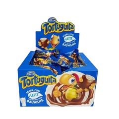 CHOC TORTUGUITA LEIT/BAUN 24X1