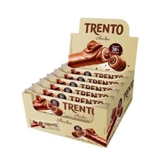 TRENTO RECHEADO AVELA 16X1