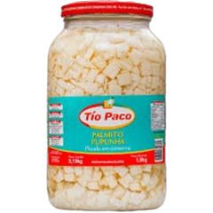 PALMITO PUPUN PICADO LV2,1 PG1,8KG T PAC
