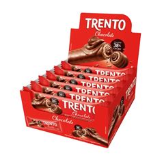 TRENTO RECHEADO CHOCOLATE 16X1