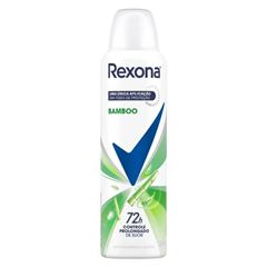 DESODORANTE REXONA AEROSOL 150ML FEM BAMBOO