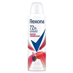 DES REXONA AER 150ML FEM FRUTAS VERMELHA