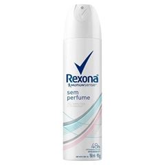 DESODORANTE REXONA AEROSOL 150ML FEM  SEM PERFUME