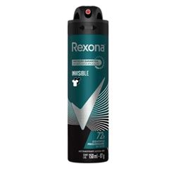 DESODORANTE REXONA AEROSOL 150ML MEN INVISIBLE