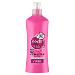 CREME PENTEAR SEDA 300ML CERAMIDAS BRILHO