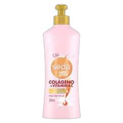 CR PENTEAR SEDA 300ML COLAGENO+VIT C