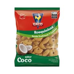 BISC ROSQUINHA GALO 300G COCO