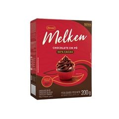 CHOCOLATE PO 50% MELKEN 200G HARALD
