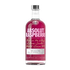 VODKA ABSOLUT 750ML RASPBERRI