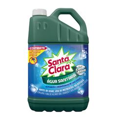 AGUA SANITARIA SANTA CLARA 5L