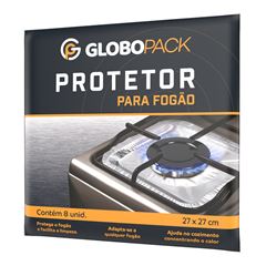 FORRA FOGAO C/8 GLOBOPACK