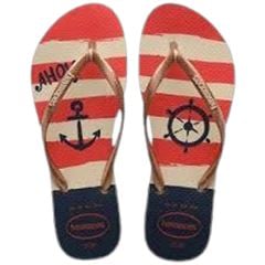 HAV SLIM NAUTICAL BG PALH/ROSE GOL 35/36