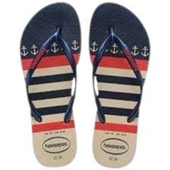 HAV SLIM NAUTICAL BG PALHA/MAR 35/36