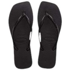 HAV SLIM SQUARE PRETO 37/38