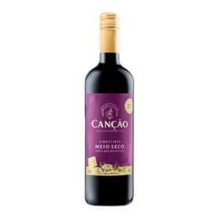 VINHO CANCAO 750ML TINTO MEIO SECO