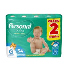 FRALDA PERSONAL MEGA G 34UN