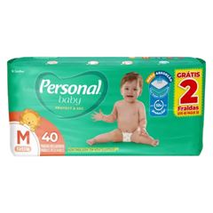 FRALDA PERSONAL MEGA M 40UN