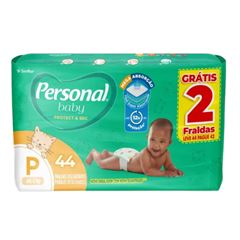 FRALDA PERSONAL MEGA P 44UN