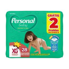 FRALDA PERSONAL MEGA XG 28UN
