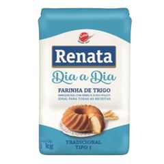 FARINHA TRIGO RENATA DIA A DIA PAPEL 1KG