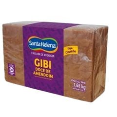 DOCE AMENDOIN GIBI SANTA HELENA 1,65KG 30X1