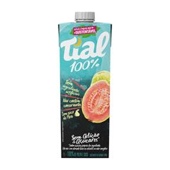 SUCO TIAL 100% 1L GOIABA