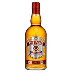 WHISKY CHIVAS REGAL 750ML 12 ANOS