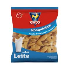 BISC ROSQUINHA GALO 300G LEITE