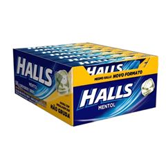 DROPS HALLS MENTOL EUCALIPTO 21X1