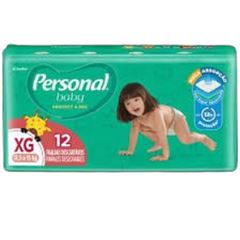 FRALDA PERSONAL JUMBINHO XG 12UN