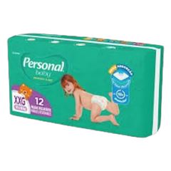 FRALDA PERSONAL JUMBINHO XXG 12UN