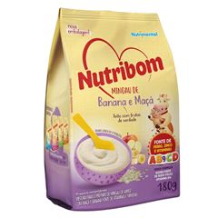 NUTRIBOM 180G BANANA E MACA