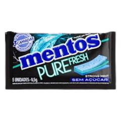CHICLETE MENTOS 3 CAMAD STRONG MINT 15X1