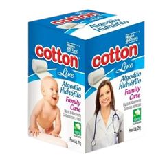 ALGODAO HIDROFILO COTTON LINE 25G
