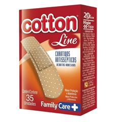 CURATIVO COTTON LINE BEGE C/35