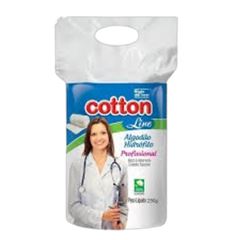 ALGODAO HIDROFILO COTTON LINE PROFISSIONAL ROLO 250G