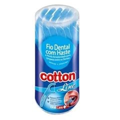 FIO DENTAL COTTON LINE C HASTE POTE C10