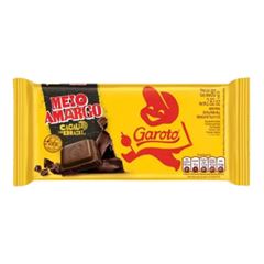 CHOC BARRA GAROTO M AMARGO 16X80G