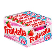 FRUITELLA DURA MORANGO/CREME 15X1