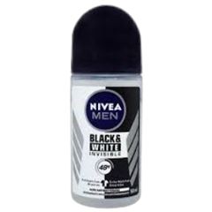 DES NIVEA ROL 50ML MEN INVIS BLACK WHIT