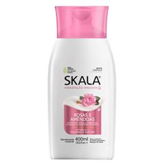 CREME HIDRATANTE SKALA 400ML ROSA E AMENDO
