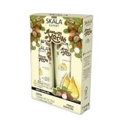 KIT SH+COND SKALA 325ML MANT KARITE