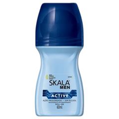 DESODORANTE SKALA ROLL ON 60ML MEN ACTIVE