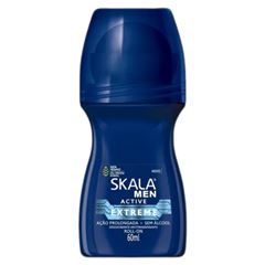 DESODORANTE SKALA ROLL ON 60ML FOR MEN ACTI EXTREME