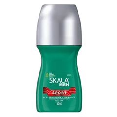 DESODORANTE SKALA ROLL ON 60ML FOR MEN SPORT