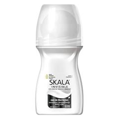 DESODORANTE SKALA ROLL ON 60ML INVISIBLE