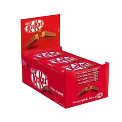 CHOC KIT KAT TRAD NESTLE 24X41G