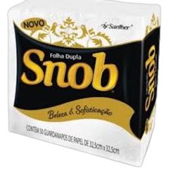 GUARD BOLO SNOB FOL DUPLA 32,5X32,5 C/50