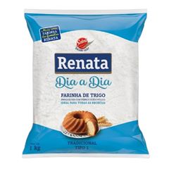 FARINHA TRIGO RENATA DIA A DIA PLAST 1KG